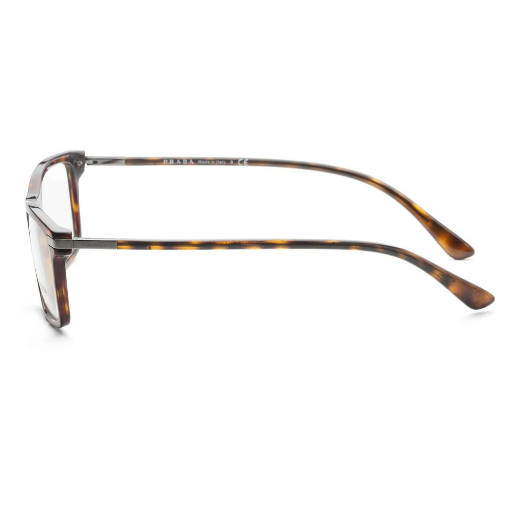 商品Prada|Prada 棕色 长方形 眼镜,价格¥923,第2张图片详细描述