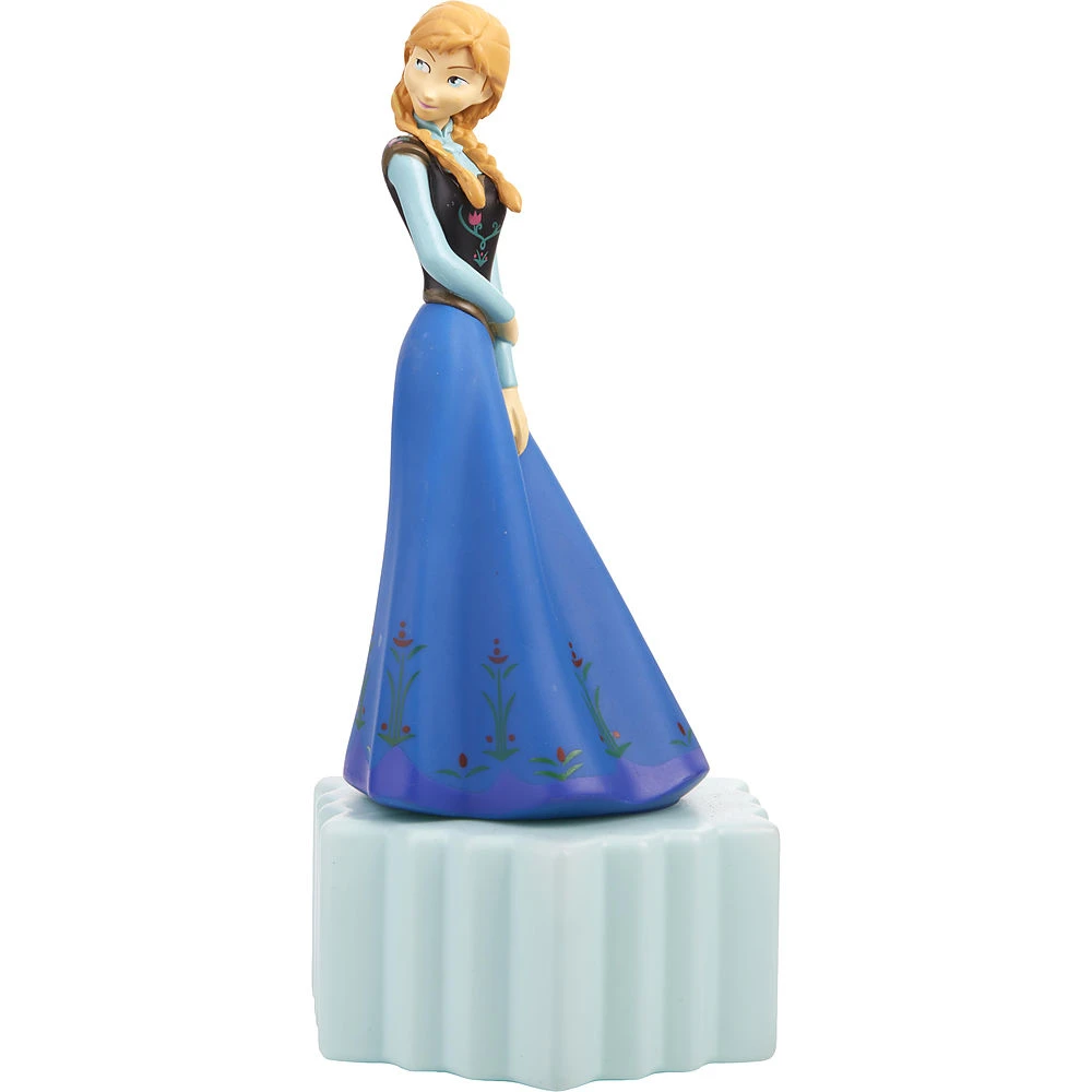 商品Disney|Disney 迪士尼 冰雪奇缘安娜小雕像女士泡泡浴沐浴露 300ml,价格¥72,第1张图片