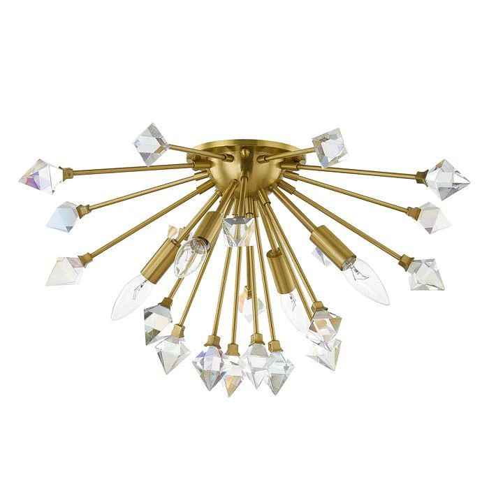商品mitzi|Genesis 4 Light Flush Mount Ceiling Light,价格¥4635,第1张图片