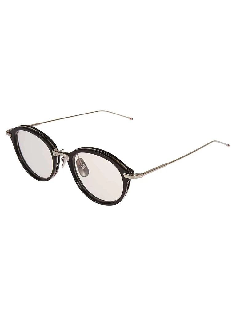 商品Thom Browne|Thom Browne Eyewear Round Frame Glasses,价格¥4802,第2张图片详细描述