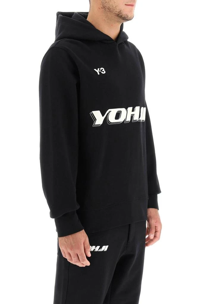 商品Y-3|YOHJI PRINT HOODIE,价格¥736,第3张图片详细描述