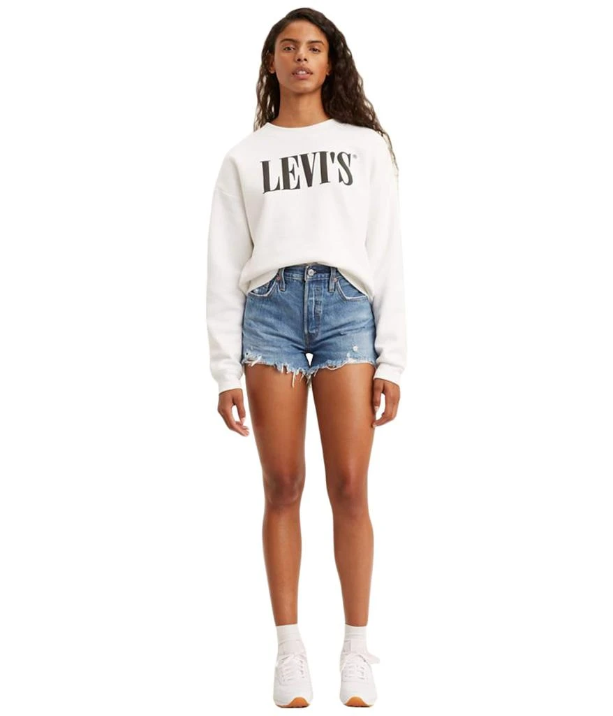 商品Levi's|Premium 501 High-Rise Shorts,价格¥365-¥521,第1张图片
