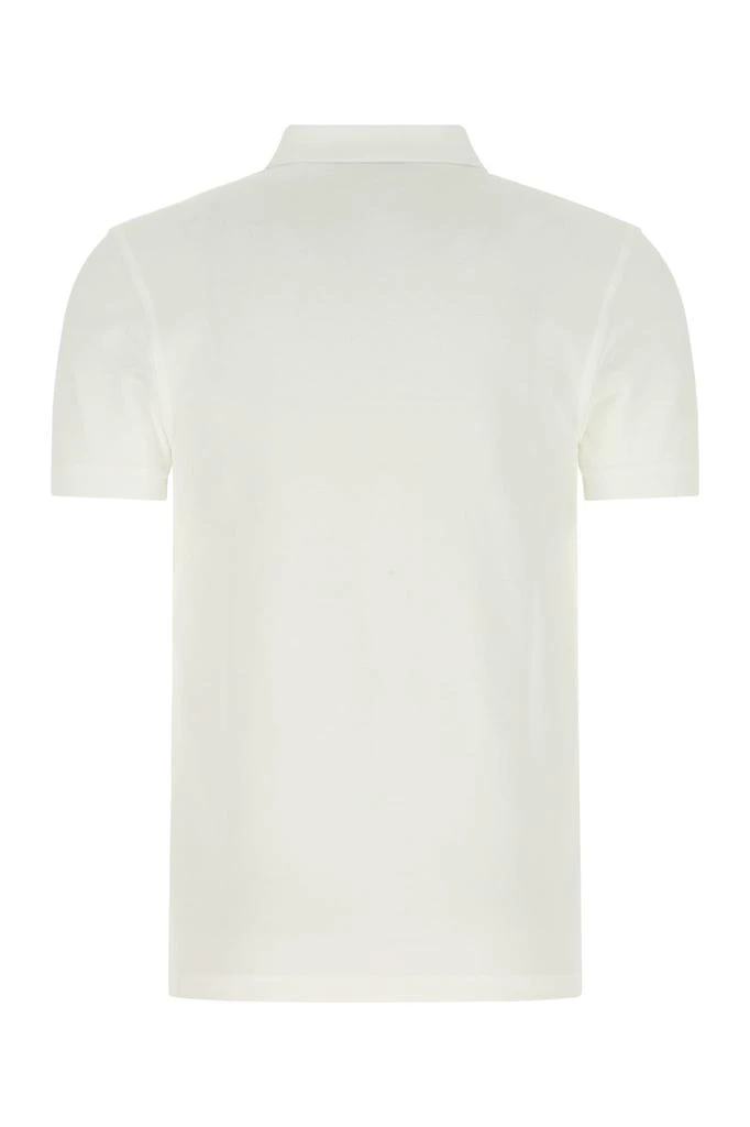 商品Fred Perry|White piquet polo shirt,价格¥411,第1张图片