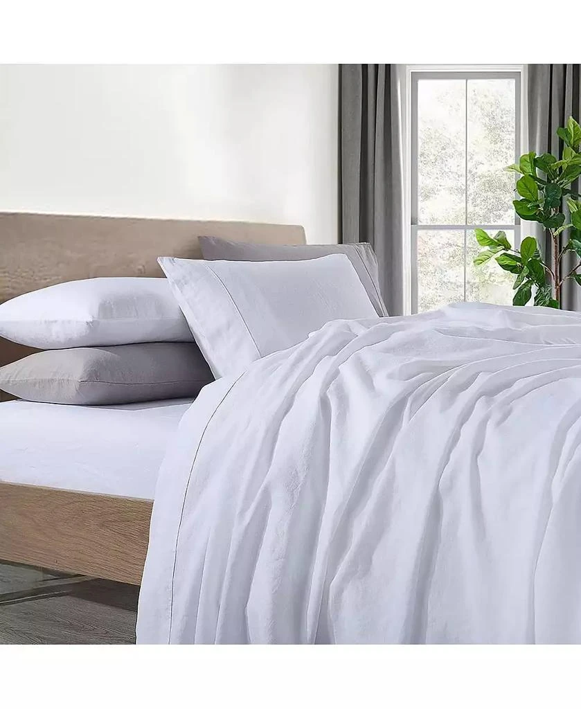 商品Egyptian Linens|Belgian Flax Linen Cotton Sheet Set, California,价格¥748,第3张图片详细描述
