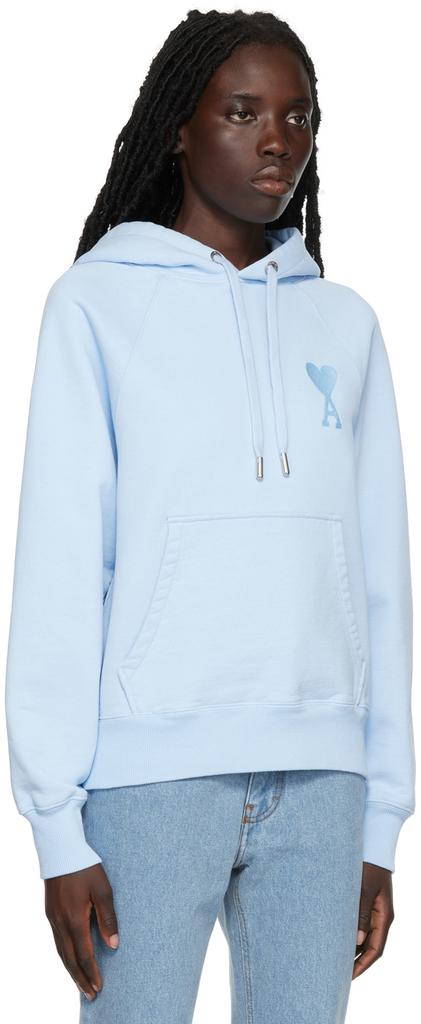 Blue Ami de Cœur Hoodie商品第2张图片规格展示