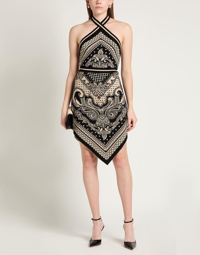 ワンピース BALMAIN COTTON GABARDINE SHORT DRESS (FF1R7415DF78 0FC) Short lace-up canvas dress white white - Women | BALMAIN