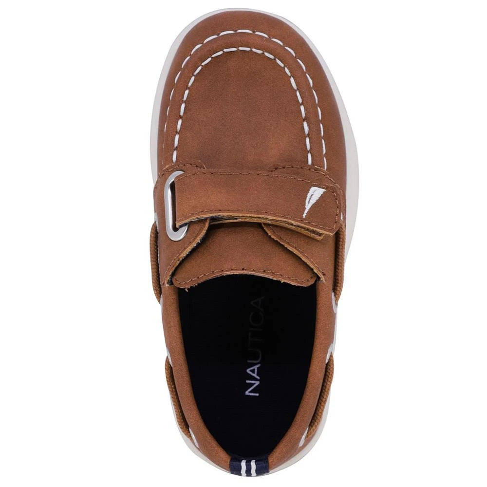 商品Nautica|Little Boys Teton Boat Shoes,价格¥155,第4张图片详细描述