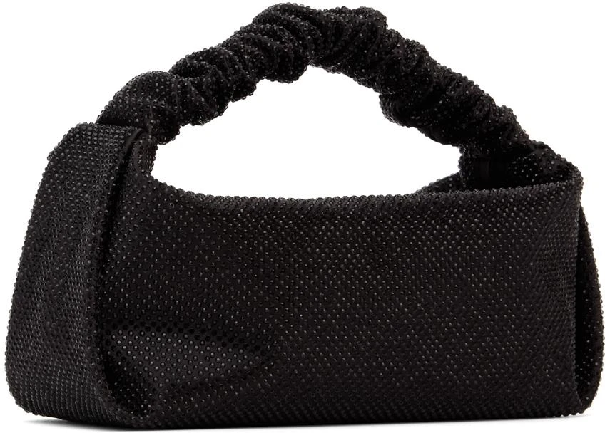 商品Alexander Wang|Black Mini Scrunchie Bag,价格¥5119,第2张图片详细描述