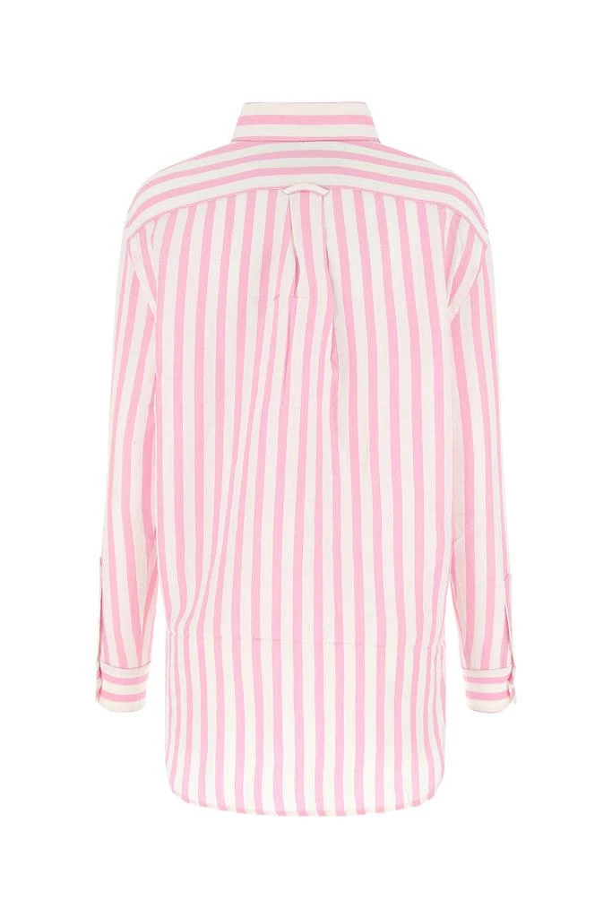 商品Ralph Lauren|Printed linen blend oversize shirt,价格¥1587,第1张图片