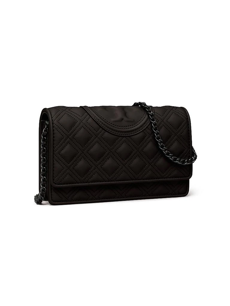 商品Tory Burch|Fleming Leather Clutch,价格¥3498,第3张图片详细描述