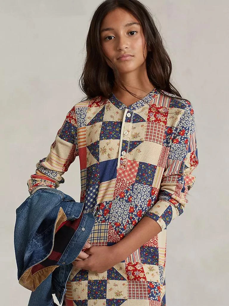 商品Ralph Lauren|拉夫劳伦童款A 字连衣裙,价格¥268,第3张图片详细描述