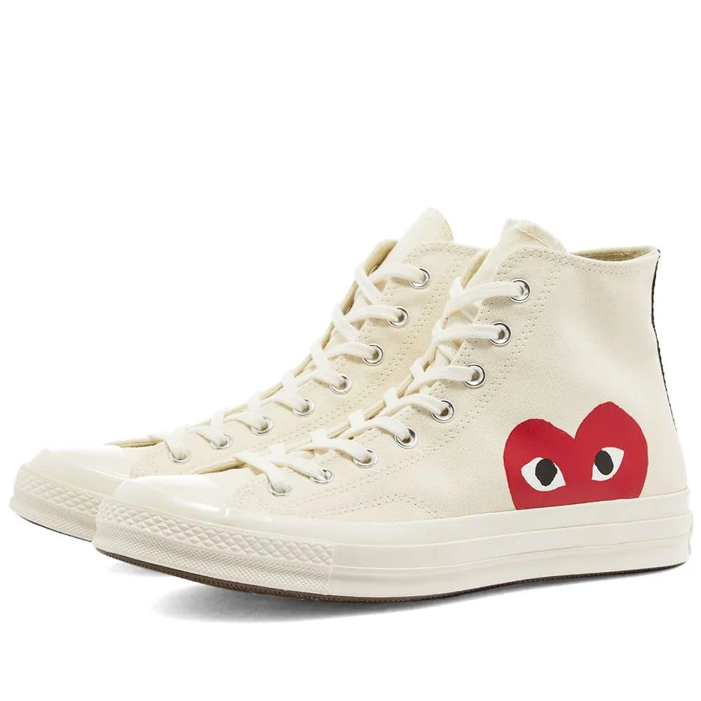 商品Comme des Garcons|Comme des Garcons Play x Converse Chuck Taylor 1970s Hi,价格¥1160,第1张图片