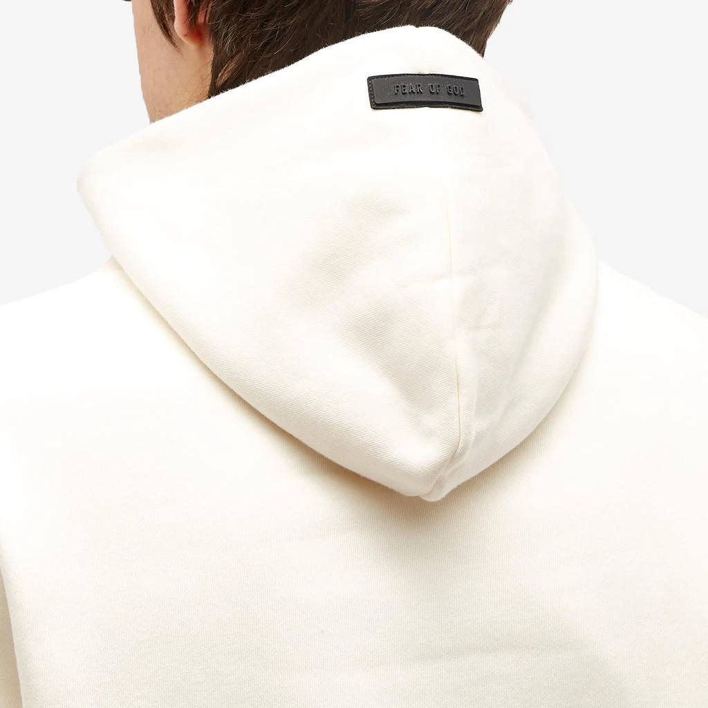 商品Essentials|Fear of God Essentials Essential Hoodie - Cloud Dancer,价格¥1108,第5张图片详细描述