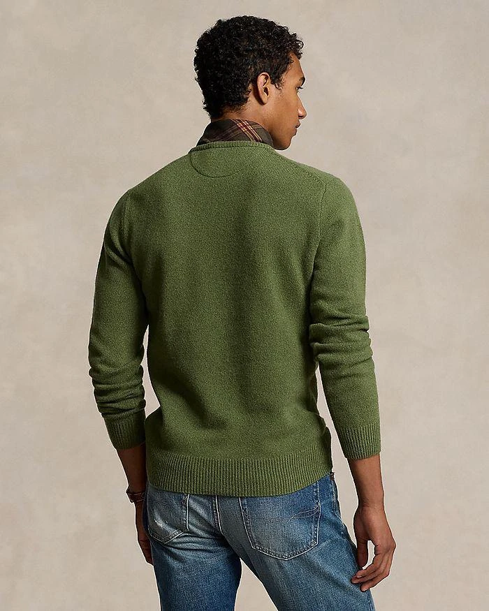 商品Ralph Lauren|Wool Regular Fit Crewneck Sweater,价格¥1474,第3张图片详细描述