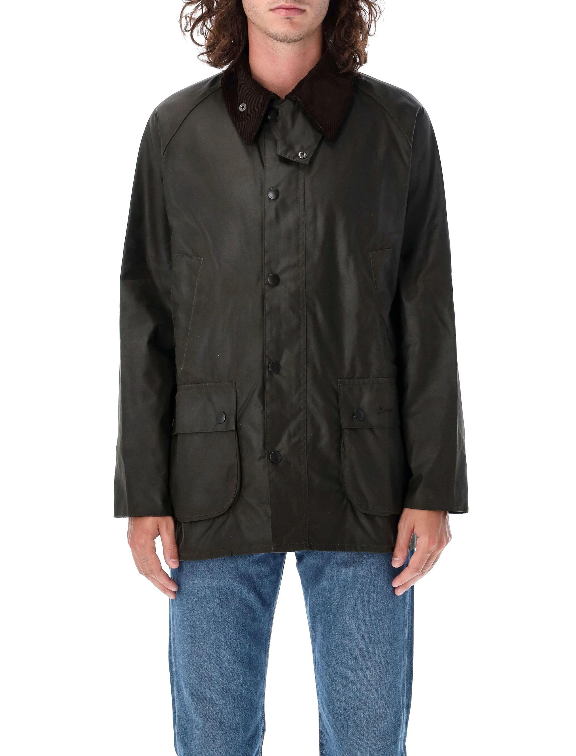 商品【商品预售7天】 Barbour|Barbour 男士夹克 MWX0018OL99 黑色,价格¥3355,第3张图片详细描述