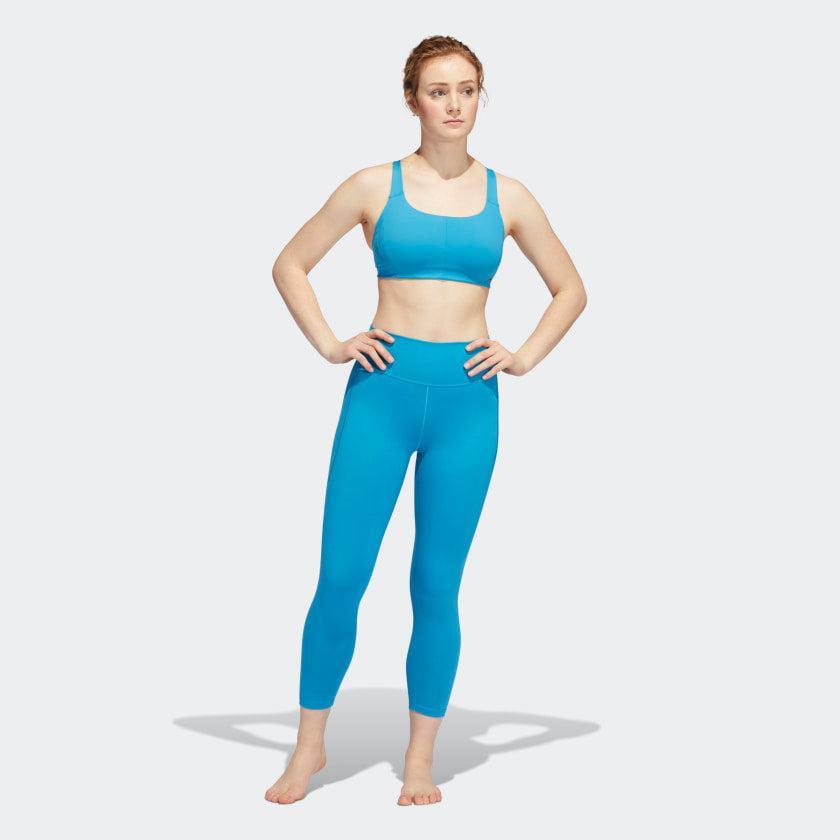 商品Adidas|Women's adidas  Yoga Studio 7/8 Tights,价格¥355,第6张图片详细描述