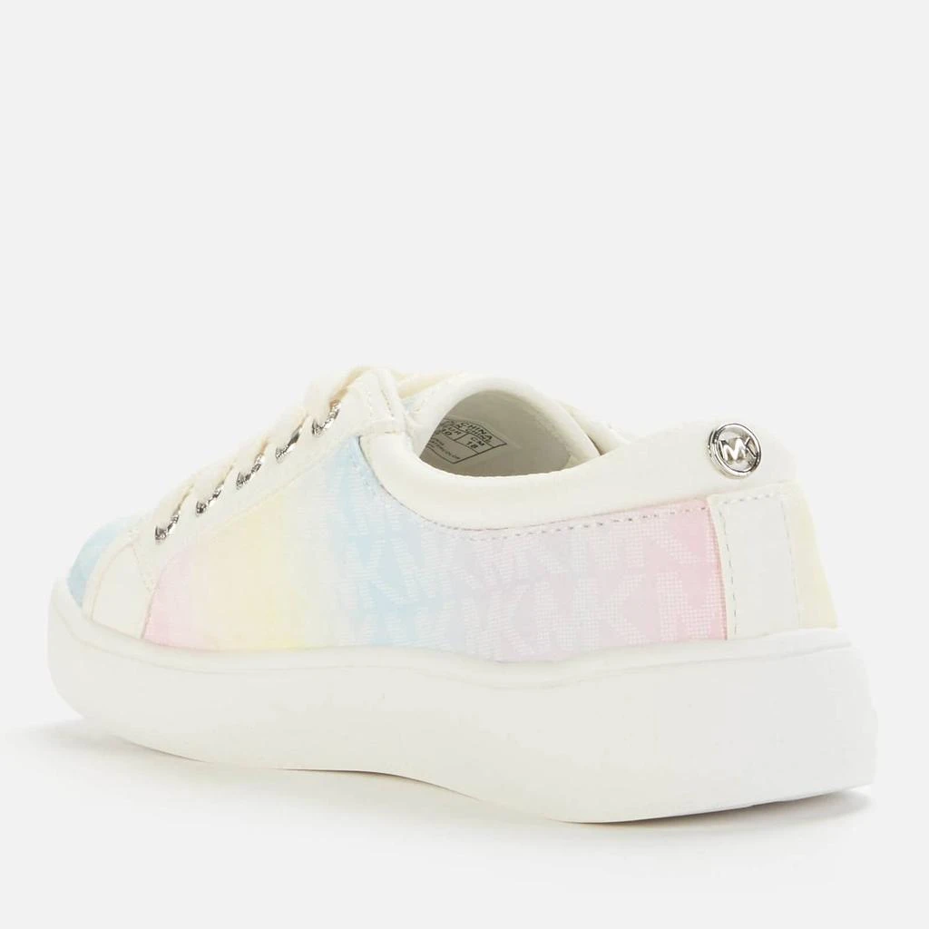 商品Michael Kors|Michael Kors Girls' Jem Miracle Watercolour Trainers - Watercolour,价格¥225,第2张图片详细描述