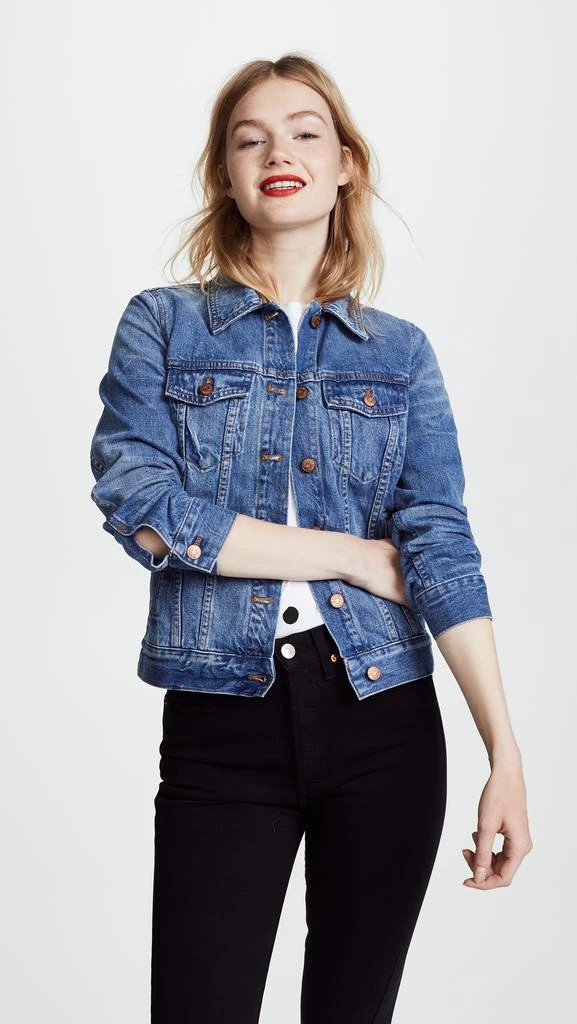 商品Madewell|Madewell 牛仔夹克,价格¥873,第4张图片详细描述