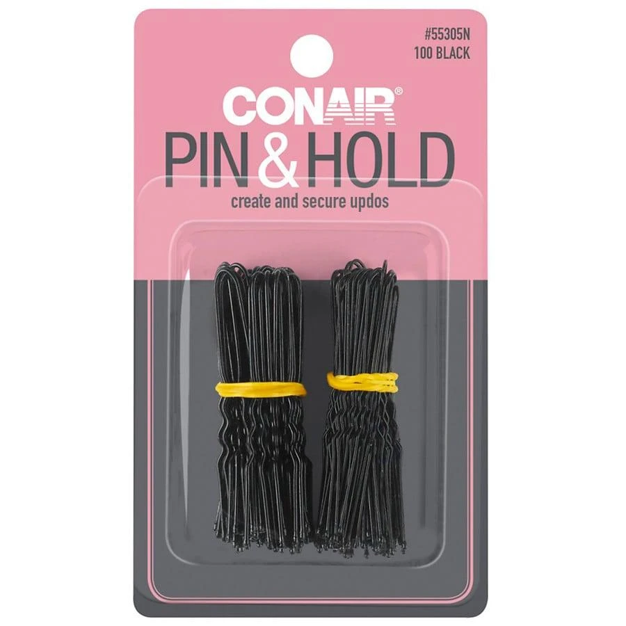 商品Conair|Pin & Hold Bobby Pins,价格¥34,第3张图片详细描述