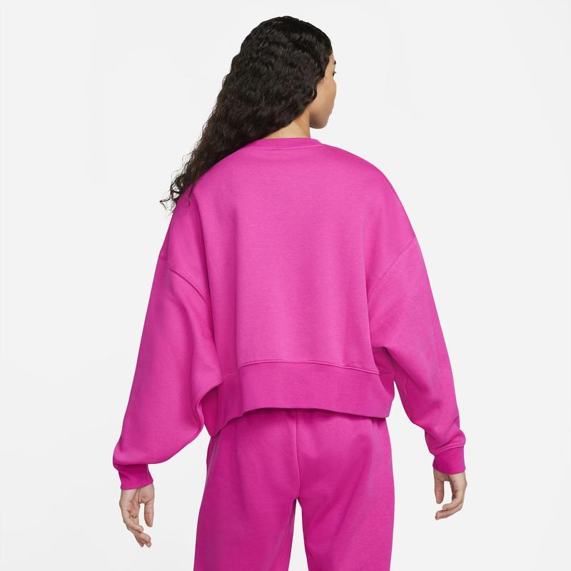 商品NIKE|Nike Collection Fleece Crew - Women's,价格¥442,第4张图片详细描述