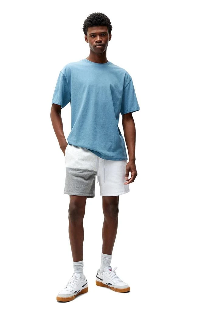 商品PacSun|Colorblocked Soft Fleece Shorts,价格¥93,第5张图片详细描述