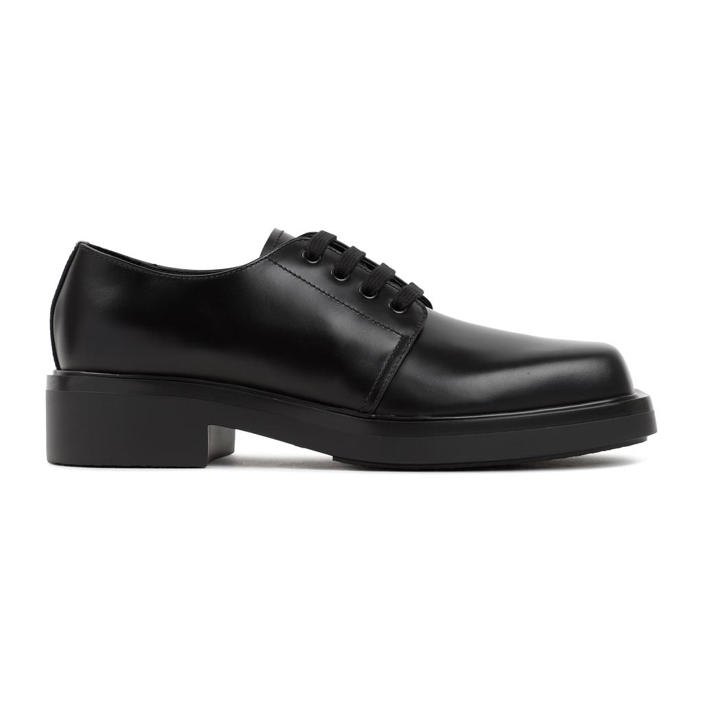 PRADA  LEATHER DERBY SHOES商品第1张图片规格展示