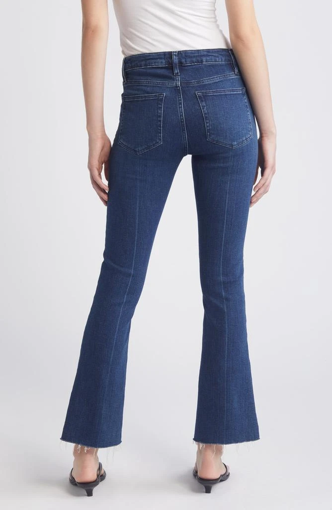 商品FRAME|Le Crop Mini Boot Raw Step Hem Jeans,价格¥613,第2张图片详细描述