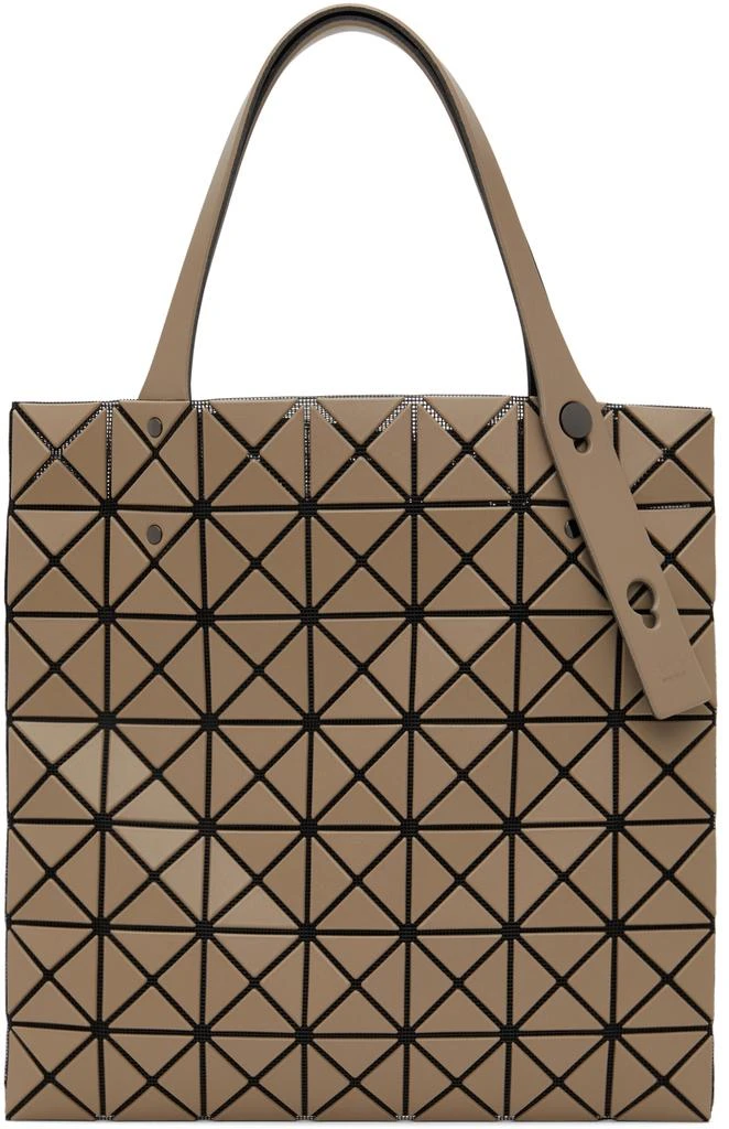 商品Issey Miyake|Brown Frost Prism Tote,价格¥2810,第1张图片