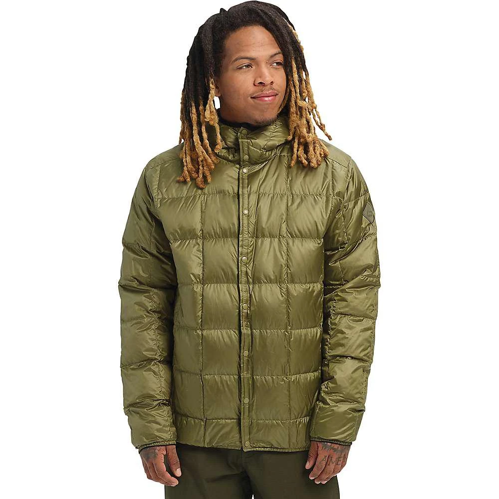 商品Burton|Men's Evergreen Down Snap Insulator Hoodie,价格¥964,第2张图片详细描述