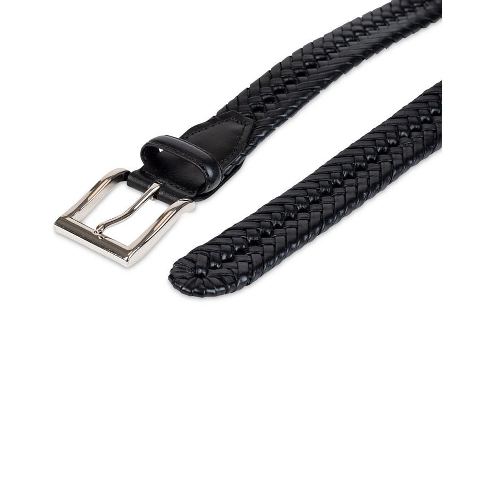 商品Club Room|Leather Braided Belt皮带（1条装）,价格¥262,第6张图片详细描述