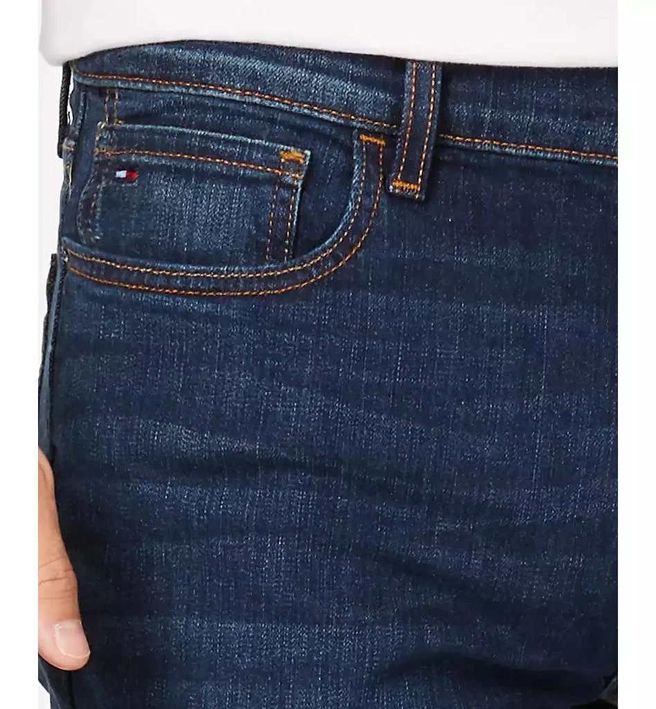 商品Tommy Hilfiger|Tommy Hilfiger Men's Straight-Fit Stretch Jeans,价格¥380,第4张图片详细描述