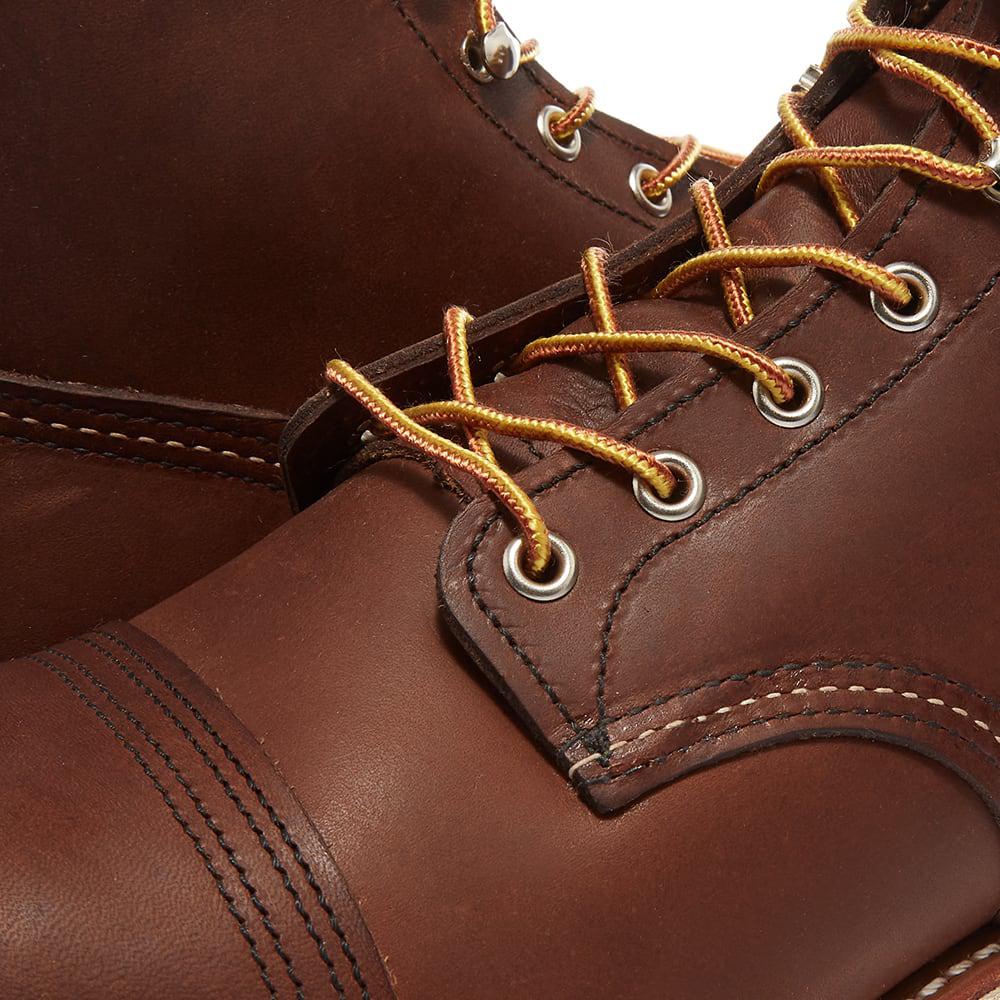 Red Wing Iron Ranger Traction Tred Boot商品第4张图片规格展示