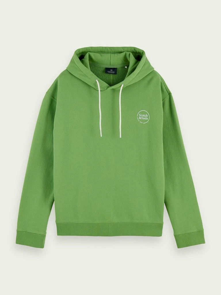 商品Scotch & Soda|Scotch & Soda Relaxed-fit Hoodie,价格¥547,第4张图片详细描述