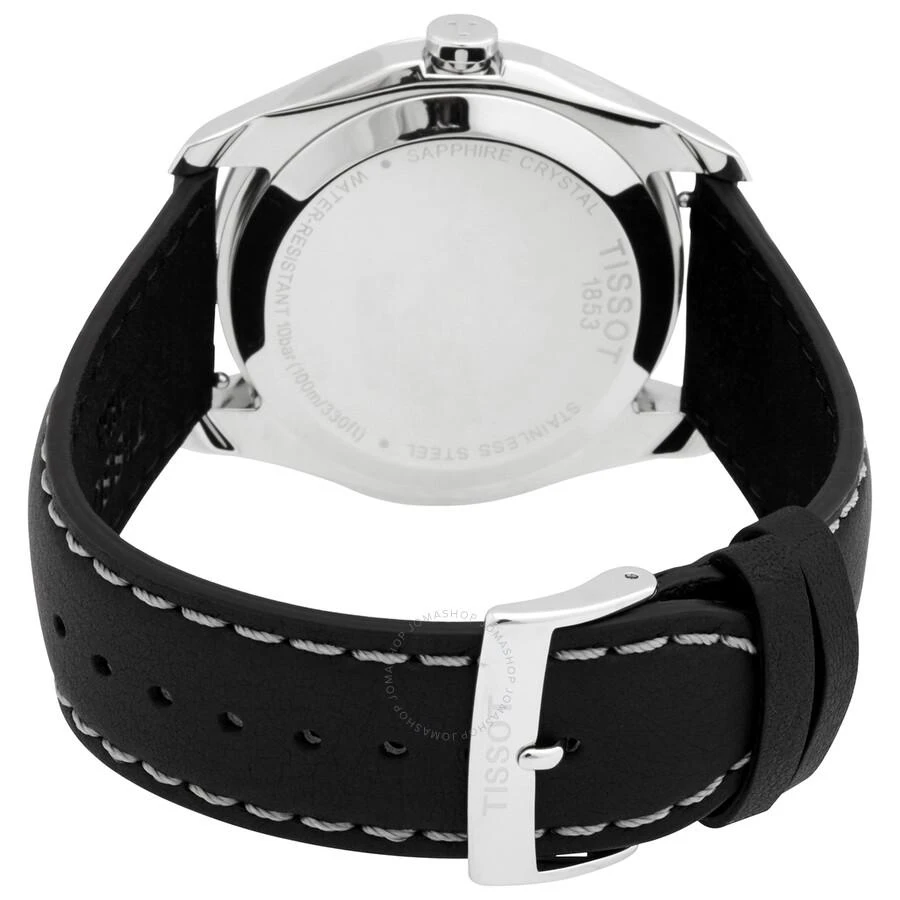 商品Tissot|Couturier Quartz Black Dial Men's Watch T0354461605102,价格¥1153,第3张图片详细描述