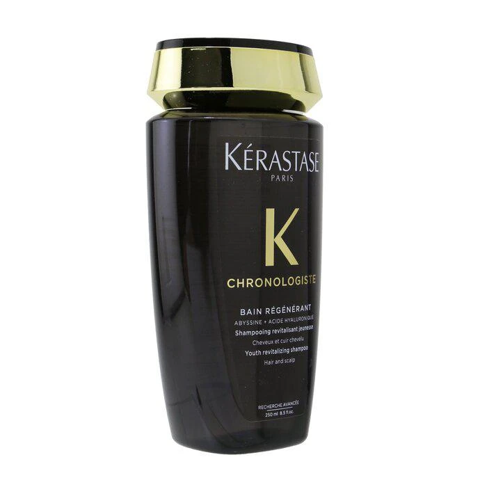 商品Kérastase|卡诗 黑耀臻萃再生青春焕活洗发水(头发及头皮) 250ml/8.5oz,价格¥244,第2张图片详细描述