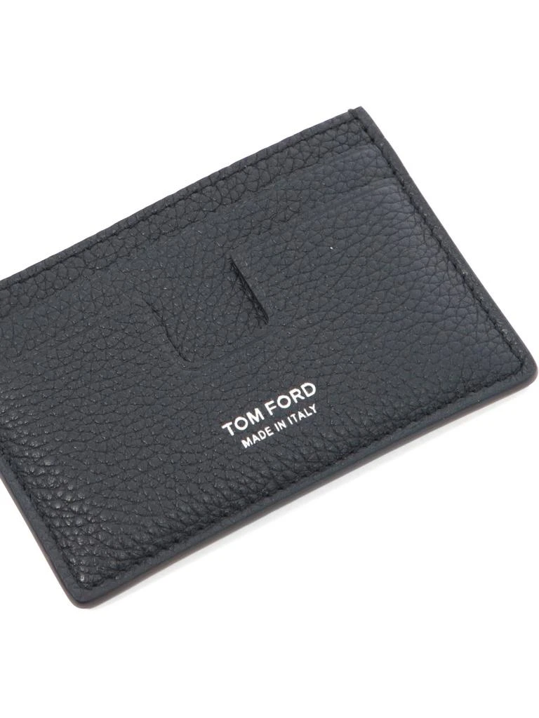 商品Tom Ford|"T Line" card holder,价格¥1763,第4张图片详细描述