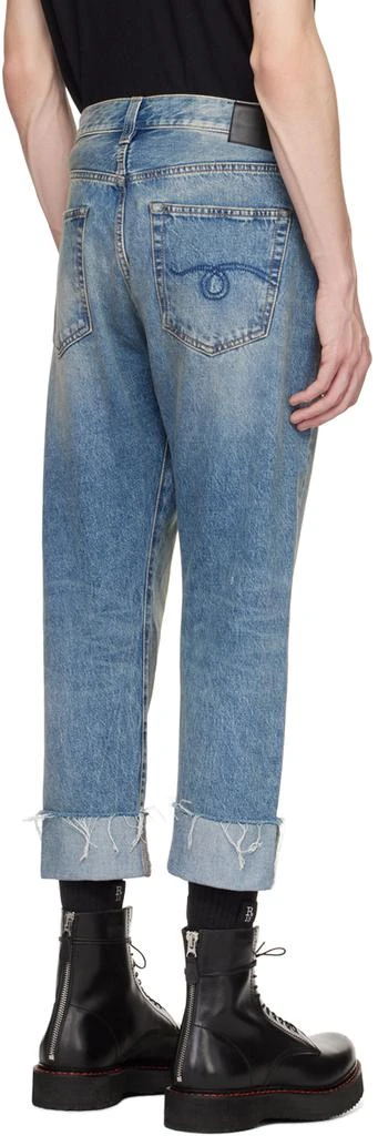 商品R13|Blue Crossover Jeans,价格¥1994,第3张图片详细描述