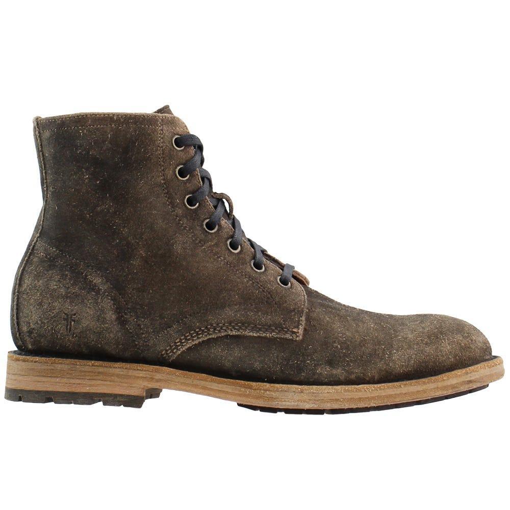 商品Frye|Bowery Lace Up Boots,价格¥1919,第1张图片