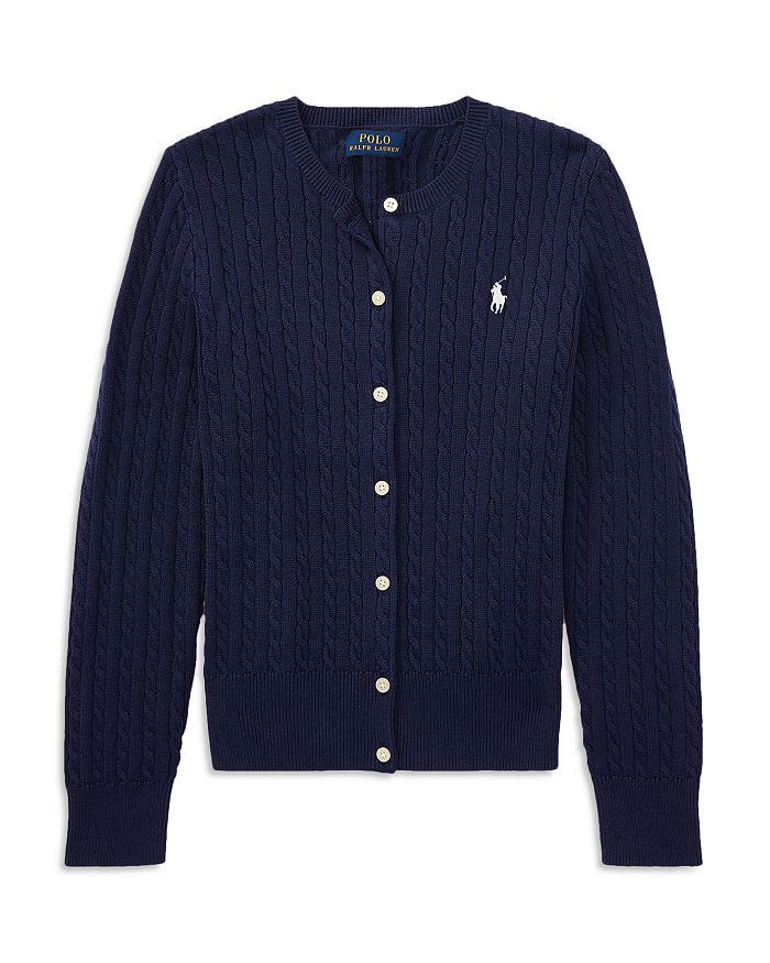 Polo Ralph Lauren | Girls' Cable-Knit Cardigan - Little Kid, Big Kid 492.06元 商品图片