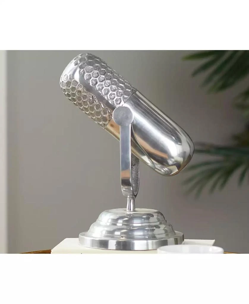 Traditional Microphone Sculpture, 9" x 9" 商品