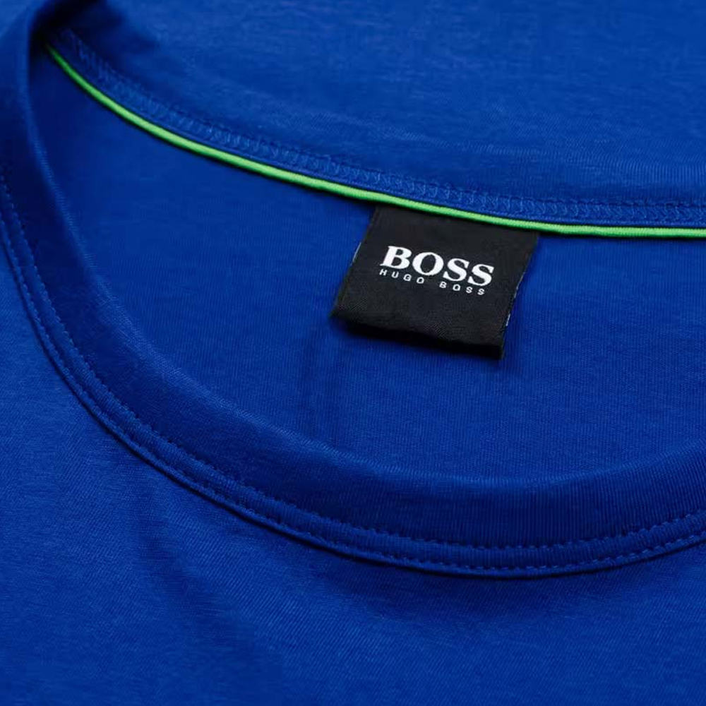 HUGO BOSS 男士蓝色T恤 TEECURVED-50412363-438商品第4张图片规格展示