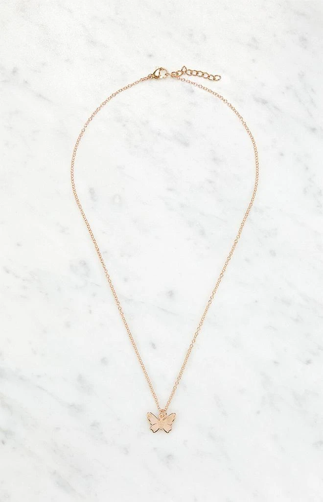 商品John Galt|Single Butterfly Necklace,价格¥50,第3张图片详细描述