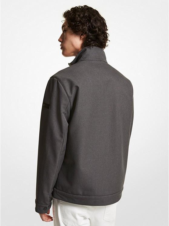 商品Michael Kors|Woven Field Jacket,价格¥514,第4张图片详细描述