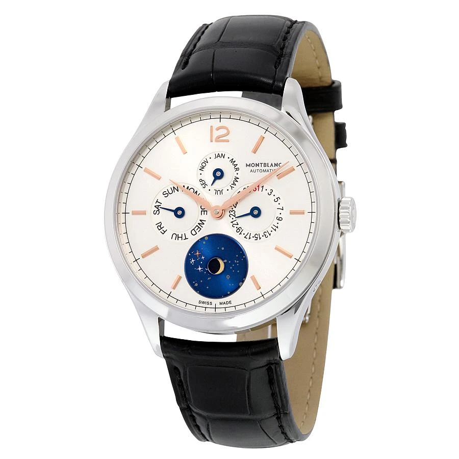 商品[二手商品] MontBlanc|Montblanc Heritage Chronometrie Quantieme Mens Automatic Watch 112536,价格¥30872,第1张图片