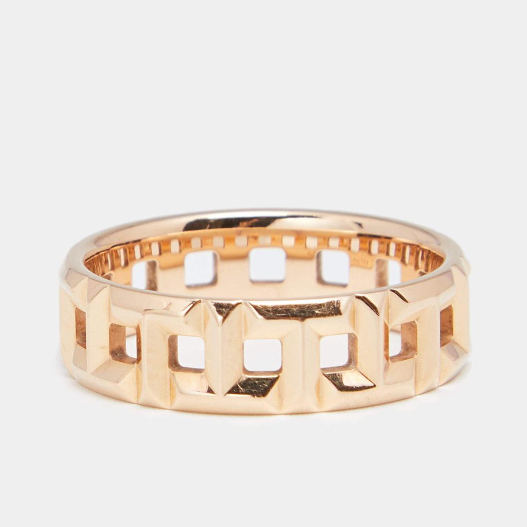 商品[二手商品] Tiffany & Co.|Tiffany & Co.  Tiffany T True Wide 18K Rose Gold Band Ring 51,价格¥10197,第4张图片详细描述