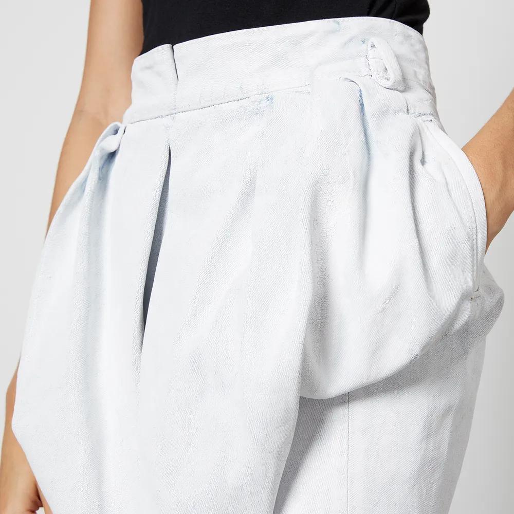 Maison Margiela Painted Denim Midi Skirt商品第3张图片规格展示