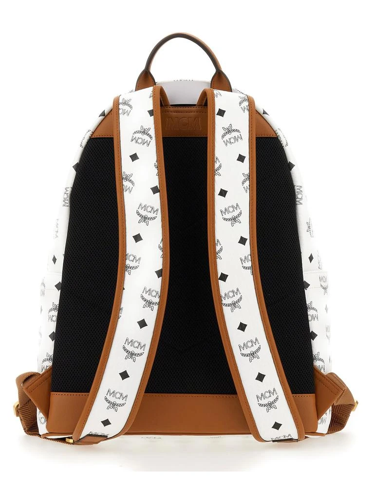 商品MCM|Stark Mega Laurel Visetos Medium Backpack,价格¥9134,第2张图片详细描述
