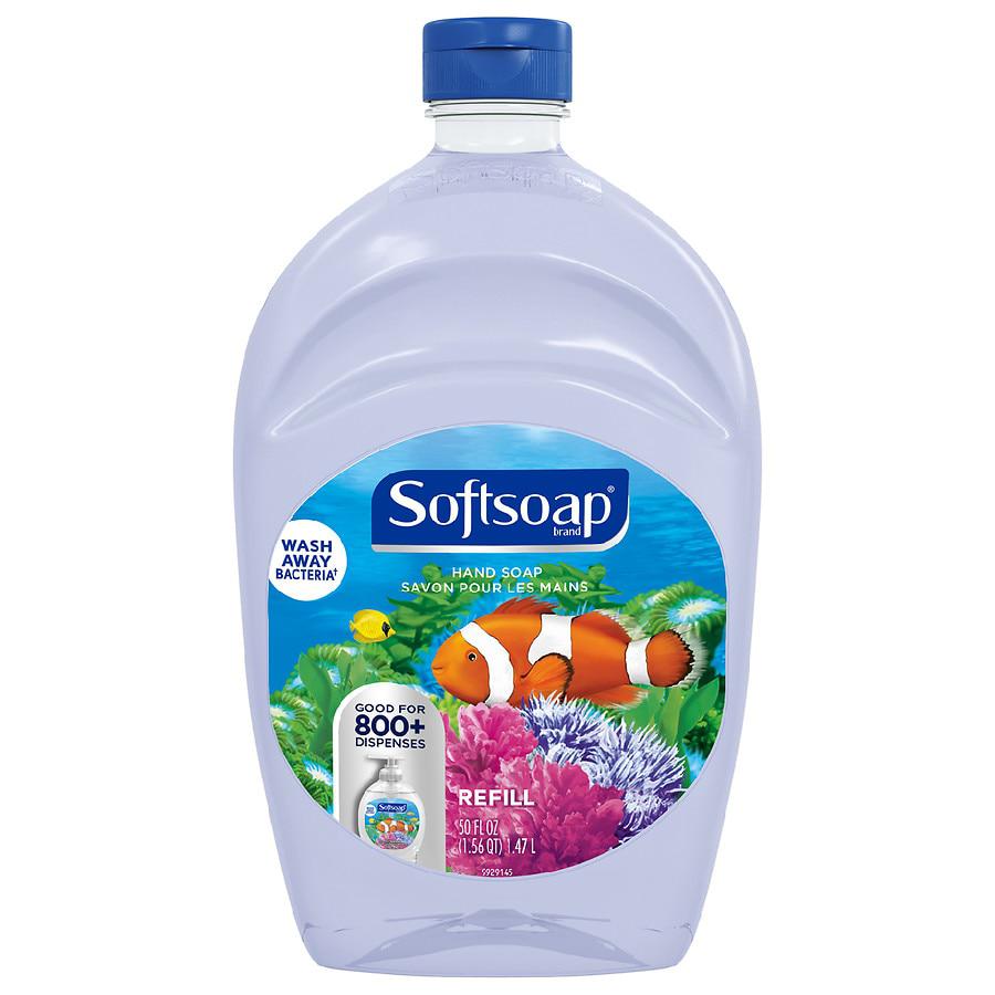 Softsoap | Liquid Hand Soap Aquarium Refill 46.10元 商品图片