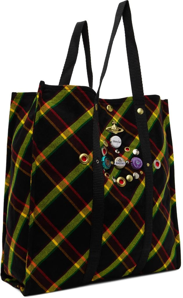 商品Vivienne Westwood|Multicolor Carpenter Appliqué Tote,价格¥2728,第2张图片详细描述