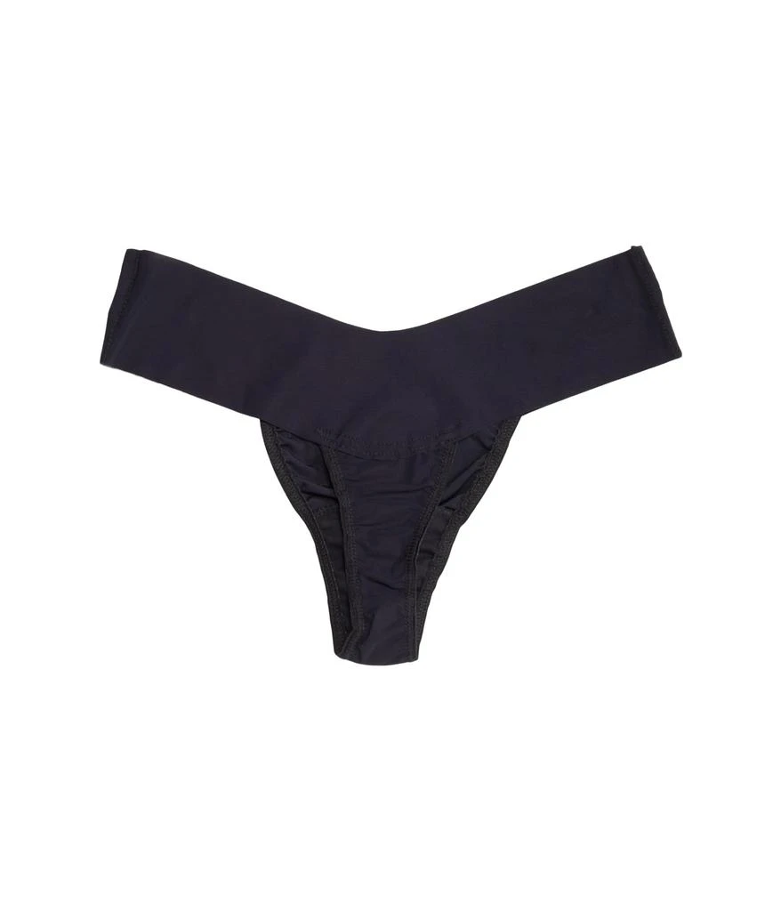 商品Hanky Panky|BreatheSoft Natural Rise Thong 3-Pack,价格¥270,第2张图片详细描述